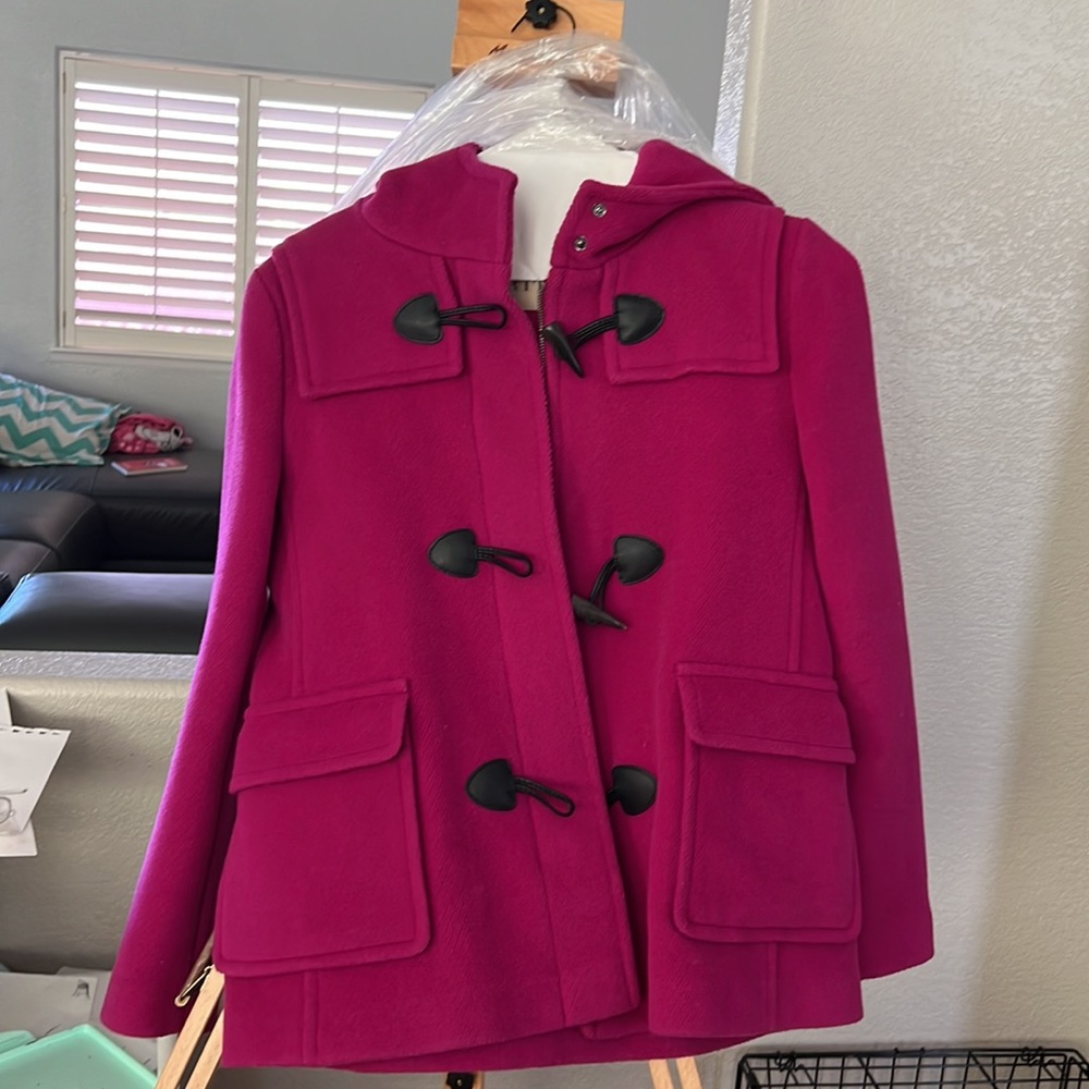 Burberry 100% wool jacket